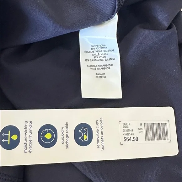 Nwt. Hyba lined sports dress - Picture 7 of 7